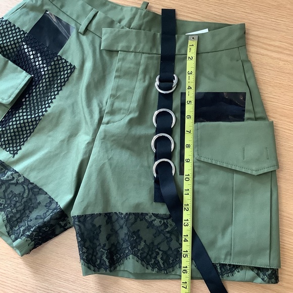 DSquared2 “Green Military Shorts” - Picture 8 of 9